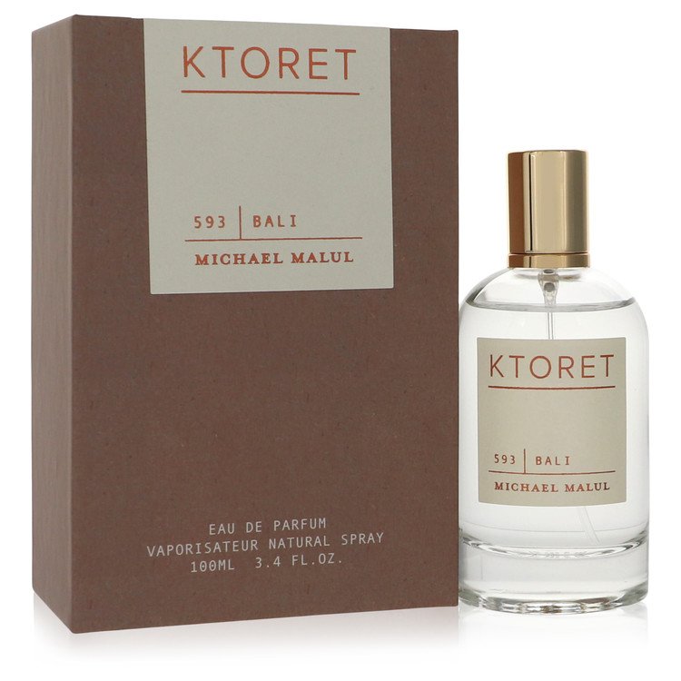 Ktoret 593 Bali by Michael Malul Eau De Parfum Spray 3.4 oz Ktoret 593 Bali by Michael Malul Eau De Parfum Spray 3.4 oz